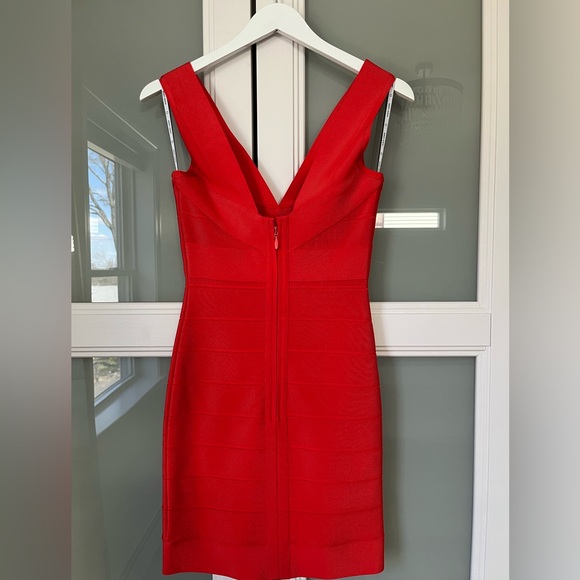 Herve Leger Bandage Bodycon dress size M - Picture 3 of 4